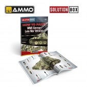 AMMO A.MIG-6529 SOLUTION BOOK 23 - How to Paint WWII German Late-War Vehicles (English Castellano Francais Deutsch)