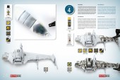 AMMO A.MIG-6533 SOLUTION BOOK 28 - How to Paint Rebel Galactic Starships (English Castellano Francais Deutsch)