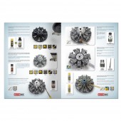 AMMO A.MIG-6535 SOLUTION BOOK PREMIUM 32 pcs.How to Paint Late WWII Luftwaffe Aircraft (Multilingual)