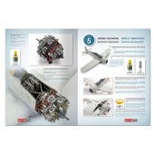 AMMO A.MIG-6535 SOLUTION BOOK PREMIUM 32 pcs.How to Paint Late WWII Luftwaffe Aircraft (Multilingual)