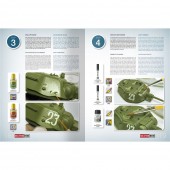 AMMO A.MIG-6600 SOLUTION BOOK 11 - How to Paint How to Paint 4BO Green Vehicles - (Multilingual)