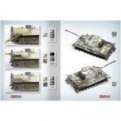 AMMO A.MIG-6601 SOLUTION BOOK 17 - How to Paint WWII German Winter Vehicles - (Multilingual)