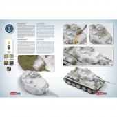 AMMO A.MIG-6603 SOLUTION BOOK 20 - How to Paint WWII Soviet Winter Vehicles - (Multilingual)