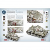 AMMO A.MIG-6603 SOLUTION BOOK 20 - How to Paint WWII Soviet Winter Vehicles - (Multilingual)