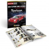 AMMO A.MIG-6604 SOLUTION BOOK 24 - How to Paint and Lacquer Scale Cars (English Castellano Francais Deutsch)