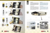 AMMO A.MIG-6604 SOLUTION BOOK 24 - How to Paint and Lacquer Scale Cars (English Castellano Francais Deutsch)
