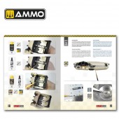AMMO A.MIG-6604 SOLUTION BOOK 24 - How to Paint and Lacquer Scale Cars (English Castellano Francais Deutsch)