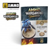 AMMO A.MIG-6920 AMMO WARGAMING UNIVERSE Book 01 - Remote Deserts (English, Castellano, Polski)