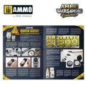 AMMO A.MIG-6920 AMMO WARGAMING UNIVERSE Book 01 - Remote Deserts (English, Castellano, Polski)
