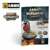 AMMO A.MIG-6921 AMMO WARGAMING UNIVERSE Book 02 - Distant Steppes (English, Castellano, Polski)