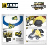 AMMO A.MIG-6922 AMMO WARGAMING UNIVERSE Book 03 - Weathering Combat Armour (English, Castellano, Polski)