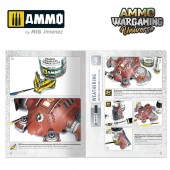 AMMO A.MIG-6922 AMMO WARGAMING UNIVERSE Book 03 - Weathering Combat Armour (English, Castellano, Polski)