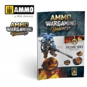 AMMO A.MIG-6923 AMMO WARGAMING UNIVERSE Book 04 - Volcanic Soils (English, Castellano, Polski)