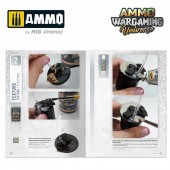 AMMO A.MIG-6923 AMMO WARGAMING UNIVERSE Book 04 - Volcanic Soils (English, Castellano, Polski)