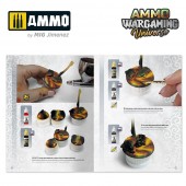 AMMO A.MIG-6923 AMMO WARGAMING UNIVERSE Book 04 - Volcanic Soils (English, Castellano, Polski)