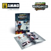 AMMO A.MIG-6924 AMMO WARGAMING UNIVERSE Book 05 - Frozen Moors (English, Castellano, Polski)