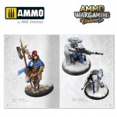 AMMO A.MIG-6924 AMMO WARGAMING UNIVERSE Book 05 - Frozen Moors (English, Castellano, Polski)