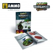 AMMO A.MIG-6926 AMMO WARGAMING UNIVERSE Book 07 - Lush Jungles (English, Castellano, Polski)
