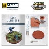 AMMO A.MIG-6926 AMMO WARGAMING UNIVERSE Book 07 - Lush Jungles (English, Castellano, Polski)
