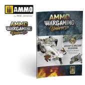 AMMO A.MIG-6927 AMMO WARGAMING UNIVERSE Book 08 - Aircraft and Spaceship Weathering (English, Castellano, Polski)