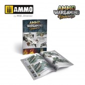 AMMO A.MIG-6927 AMMO WARGAMING UNIVERSE Book 08 - Aircraft and Spaceship Weathering (English, Castellano, Polski)