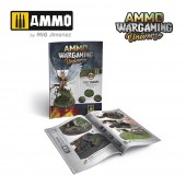 AMMO A.MIG-6928 AMMO WARGAMING UNIVERSE Book 09 - Foul Swamps (English, Castellano, Polski)