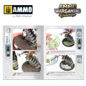 AMMO A.MIG-6928 AMMO WARGAMING UNIVERSE Book 09 - Foul Swamps (English, Castellano, Polski)