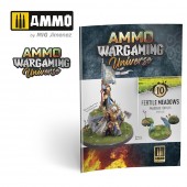AMMO A.MIG-6929 AMMO WARGAMING UNIVERSE Book 10 - Fertile Meadows (English, Castellano, Polski)