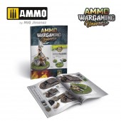 AMMO A.MIG-6929 AMMO WARGAMING UNIVERSE Book 10 - Fertile Meadows (English, Castellano, Polski)