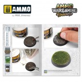 AMMO A.MIG-6929 AMMO WARGAMING UNIVERSE Book 10 - Fertile Meadows (English, Castellano, Polski)