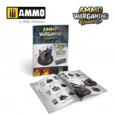 AMMO A.MIG-6930 AMMO WARGAMING UNIVERSE Book 11 - Create your own Rocks (Multilingual Book)