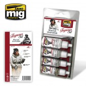 AMMO A.MIG-7020 Winter Uniforms Figures Set