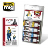 AMMO A.MIG-7026 RAF WWII Pilot Figures Set
