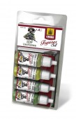 AMMO A.MIG-7030 IDF Uniforms Figures Set