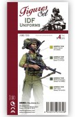 AMMO A.MIG-7030 IDF Uniforms Figures Set