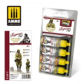 AMMO A.MIG-7040 Japanese Infantry WWII Figures Set