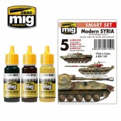 AMMO A.MIG-7103 Modern Syria Camouflage Colors