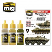 AMMO A.MIG-7139 Afghanistan War 1979-89 Soviet Camouflage Colors