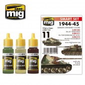 AMMO A.MIG-7141 1944-45 German Standard Colors