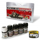 AMMO A.MIG-7147 Modern Russian Vehicles Weathering Set