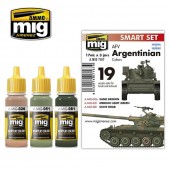 AMMO A.MIG-7167 AFV Argentinian Colors