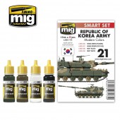 AMMO A.MIG-7173 Republic of Korea Army Modern Colors