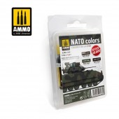 AMMO A.MIG-7188 NATO Colors