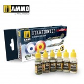 AMMO A.MIG-7232 Starfighter in Greece and Spain