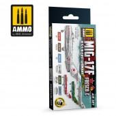 AMMO A.MIG-7254 MIG-17F Fresco C U.S.S.R-East Germany Set