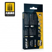AMMO A.MIG-7254 MIG-17F Fresco C U.S.S.R-East Germany Set