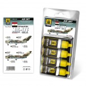 AMMO A.MIG-7255 MIG-17F Egyptian Air Force Set