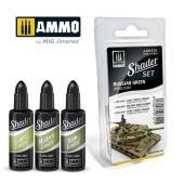 AMMO A.MIG-7321 SHADER Set Russian Green