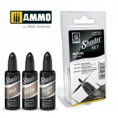 AMMO A.MIG-7325 SHADER Set Motors