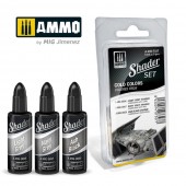 AMMO A.MIG-7327 SHADER Set Cold Colors